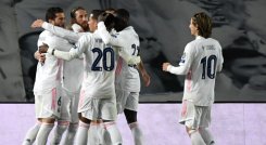 Real Madrid volvió a a meterse entre los ocho mejores del continente por primera vez desde la temporada 2017/2018. / Foto: AFP