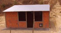 las casas fueron distribuidas en municipios rurales del departamento./Foto Archivo