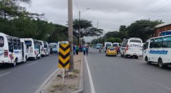 Transporte público en Cúcuta.