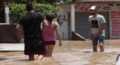 El barrio La Isla fue uno de los nueve más afectados por los desbordamientos./Foto: Alfredo Estévez
