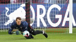 Manuel Neuer, portero del Bayern Múnich