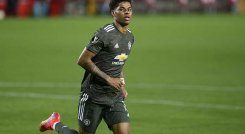 Marcus Rashford, delantero del Manchester United 