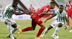 Luis  Sánchez, futbolista cucuteño