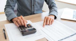 Cuentas para declarar renta 