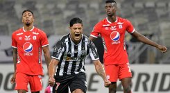 Hulk, delantero del Atlético Mineiro
