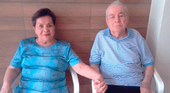 Los esposos Carlos Arturo Coronel y Ana  Cecilia Gutiérrez murieron en enero, con pocos días de diferencia, por la pandemia. / Foto cortesía