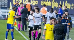 Actos racistas en la liga española.  Foto: AFP