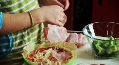 La alimentación es fundamental en la niñez. / Foto: Cortesía 
