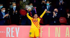 Barcelona campeón de la Copa del Rey