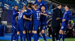 Chelsea empató 1-1 con el Real Madrid en la Champions League 