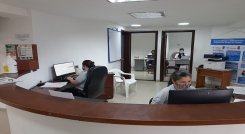 La personería de Ocaña en estos momentos tiene un caso positivo para COVID-19. / Foto: Cortesía/ La Opinión