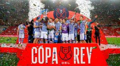 Real Sociedad se quedó con la Copa del Rey 2020. 