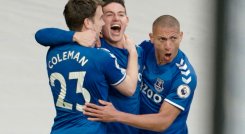 Everton, equipo en el que milita James Rodríguez, se opone a la Superliga. 