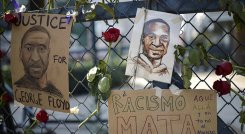 La muerte de George Floyd ocurrió el 25 de mayo de 2020 en el vecindario de Powderhorn, en la ciudad de Mineápolis