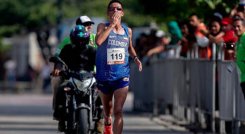 Jeisson Suárez, atleta colombiano.