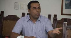 Juan Carlos Quintero, los representantes de AIP y sus esquemas de seguridad se dirigía de Teorama a Tibú para adelantar una reunión con organismos internacionales. 