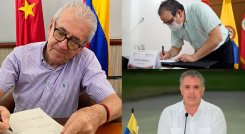 Alcalde, gobernador y presidente.
