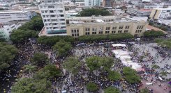 La Secretaría de Gobierno deberá acompañar el desarrollo de la protesta pacífica, para respetar y garantizar los derechos de todas las personas. /Archivo