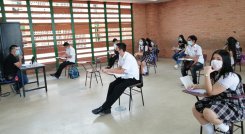 El plan de alternancia se abordó desde dos frentes: el de la bioseguridad y el pedagógico