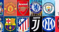 Los doce equipos fundadores de la Superliga europea. 