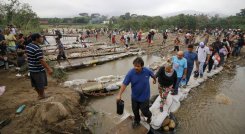 La desunión y la diversificación de las familias transfronterizas vienen impactando la frontera desde 2015./ Fotos Suministrada