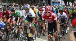 Inicio de la vuelta 
