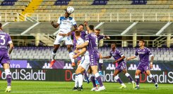 Zapata llegó a 13 festejos en la temporada con un Atalanta que busca uno de los puestos a la próxima Liga de Campeones. / Foto: @Atalanta_BC
