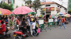 Desempleo en Colombia.