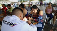 Estatuto migratorio para venezolanos