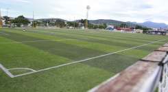 La cancha del Cují fue construida hace 50 años, fue una cancha de tierra por mucho tiempo /Juan Pablo Cohen /La Opinión