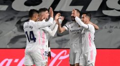 Real Madrid enfrentará al Chelsea en el juego de ida el 27 de abril, elpartido de vuelta será el 5 de mayo. / Foto: AFP 