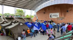Migrantes venezolanos en Colombia