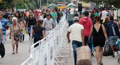 Migrantes venezolanos en Colombia