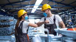 La implementación del Sistema de Gestión de Seguridad y Salud en el Trabajo (SGSST) se convierte en un elemento clave para evitar accidentes laborales y lograr que la SST cumpla un rol estratégico en las empresas. / Foto: Cortesía