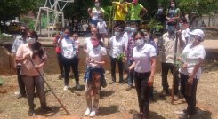 Siembra de árboles en Cúcuta
