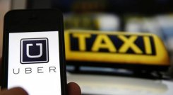 Los taxistas se quejan del transporte informal y rechazan el proyecto de ley 003 que se discute en el Congreso, el cual regula las plataformas digitales que ofrecen el servicio de transporte. / Foto: Archivo