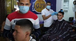 Entre los emprendimientos beneficiado figuran varias barberías que funcionan en Cúcuta./Foto Cortesí