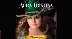 Aura también es actriz y modelo.