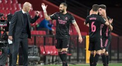 Karim Benzema, delantero del Real Madrid