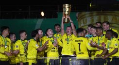 Erling Haaland una de las grandes figuras del Borussia Dortmund