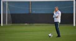 Tite, entrenador de la selección mayor de Brasil