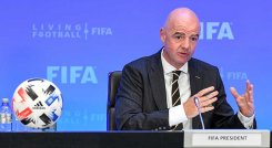 Gianni infantino, presidente de Fifa