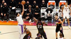 Los Phoenix Suns celebraron su primer partido de playoffs desde 2010 