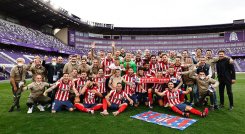 Atlético de Madrid se consagró campeón de la Liga española 2020-2021