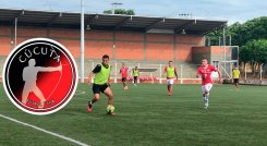 Cúcuta FC proyecto deportivo del grupo empresarial Amigos de la Pecosa. 