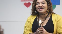 Claudia Quintero Rolón, lideresa abolicionista.