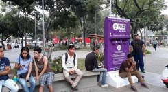 Puntos de conectividad en Cúcuta.
