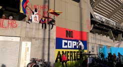 Colombia se queda sin Copa América. 
