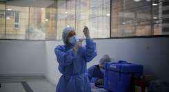 Coronavirus en Colombia. Foto: Colprensa