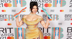 Dua Lipa ganadora 